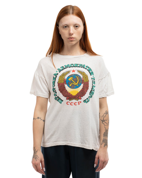70's CCCP Tee - Medium