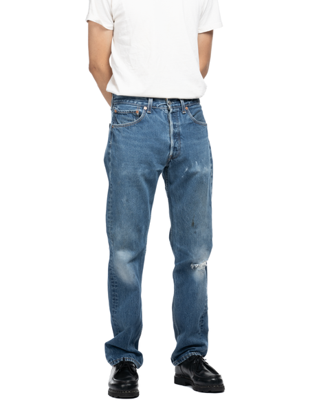 1990s Levi's 501 Denim