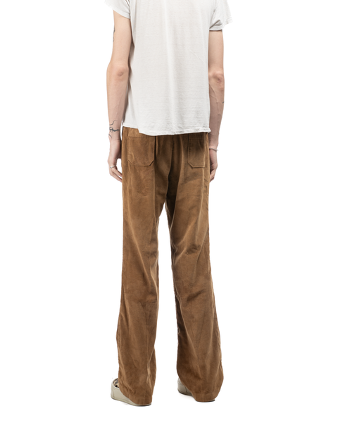 1970s Velour Flared Trousers