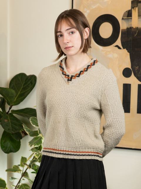 1950s Penney's V-Neck Sweater