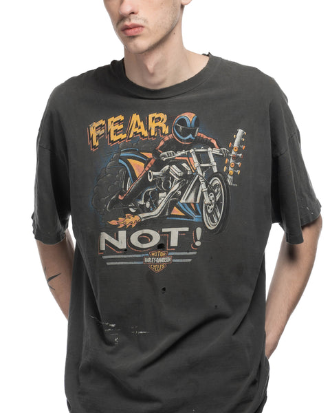 90's Harley Drag Racing Tee - XL