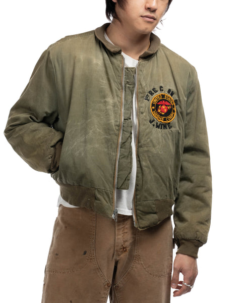 60's USMC Tanker Jacket - Medium