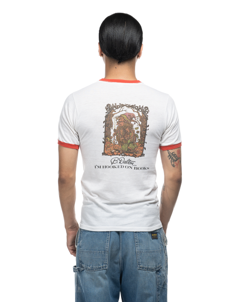 1980s Hooked on Books Tee