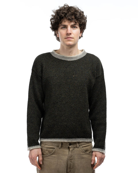80’s Boxy Wool Sweater - Medium