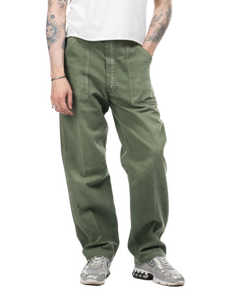 1950s Sateen Baker Pants