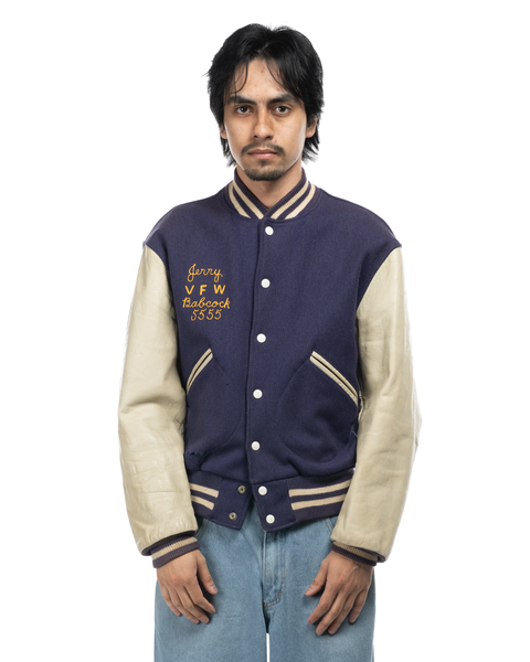 1960s Babcock Varsity Jacket