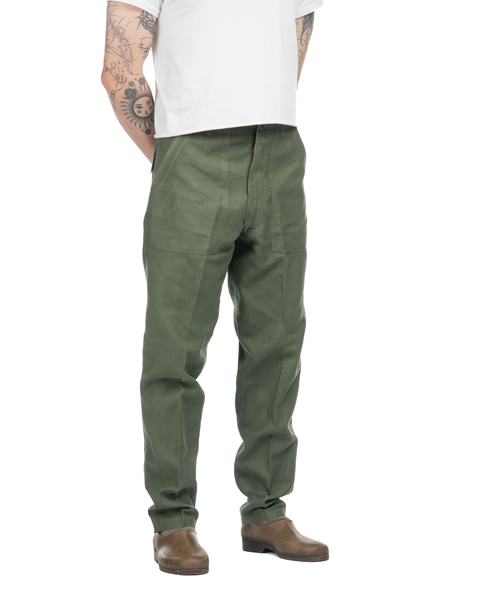 60's Pressed OG-107 Utility Trousers - 32" x 31"