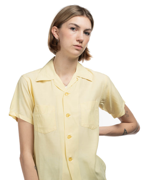 50's Rayon Loop Collar - Small