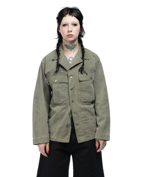 WW2 HBT Field Jacket