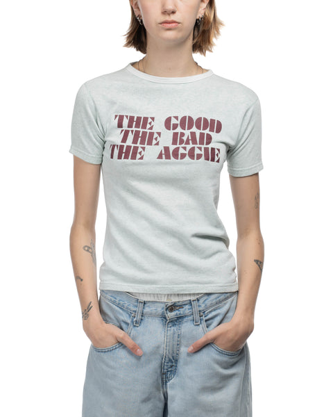 70's Reversible Aggie Tee - Small