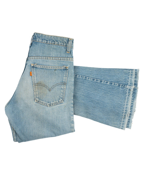80's Levi's Orange Tab Flared Denim - 28" x 34"