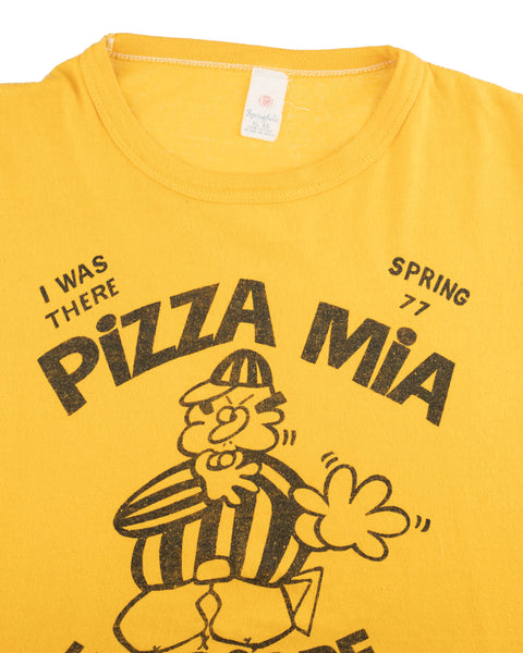 70's HxC Pizza Tee - Large