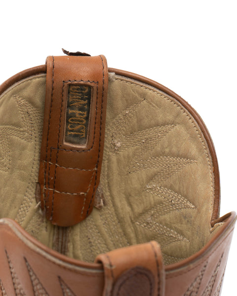 80’s Cowboy Boots - M’s 7 W’s 8.5