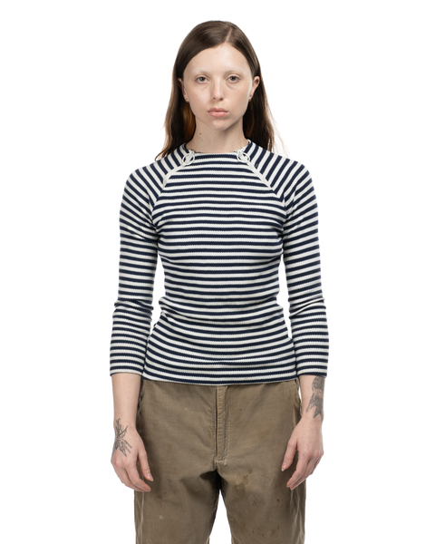 1970s Striped Thermal