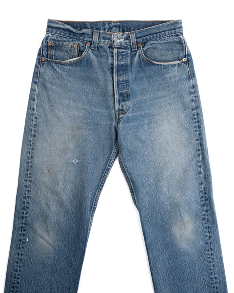 80's Levi's 501 Denim - 30" x 28"