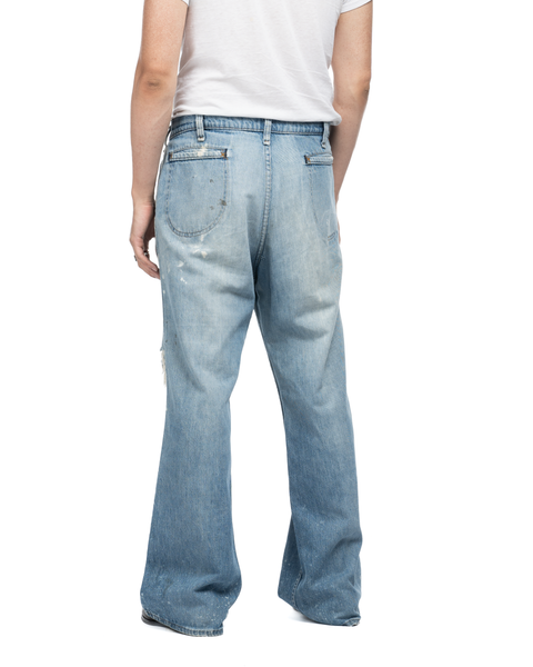 70s Levi's Orange Tab Flared Denim - 34" x 27.5"