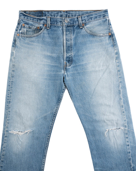 90's Levi's 501 Denim - 33" x 31"