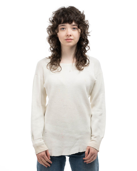 60’s Destroyed Thermal Tee - Medium