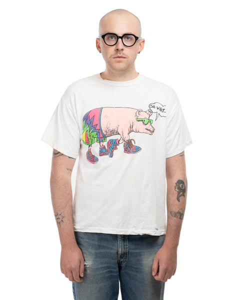 80's Piggy Tee - XL
