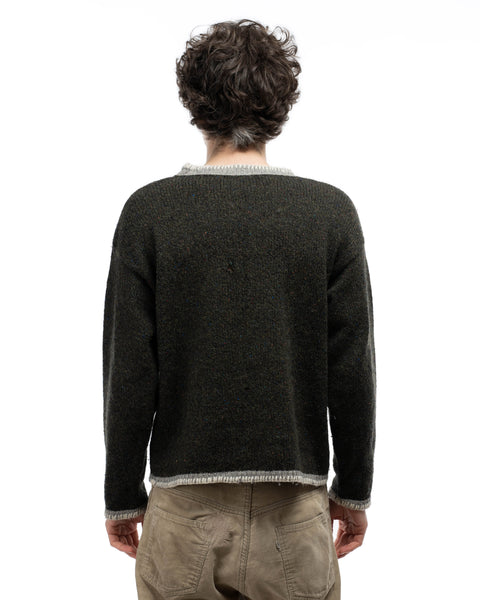 80’s Boxy Wool Sweater - Medium