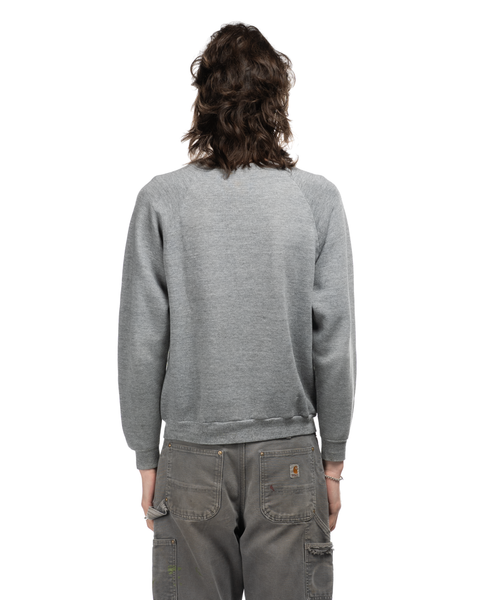 1980s Military Emblem Crewneck