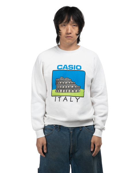 1980s Casio Crewneck Sweatshirt
