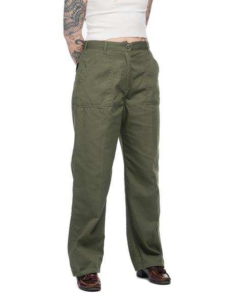 70's OG-507 Utility Trousers - 29" x 28"
