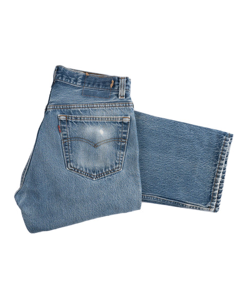 80's Levi's 501 Denim - 30" x 28"