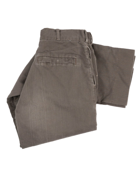 60's Corduroy Trousers - 25" x 27"