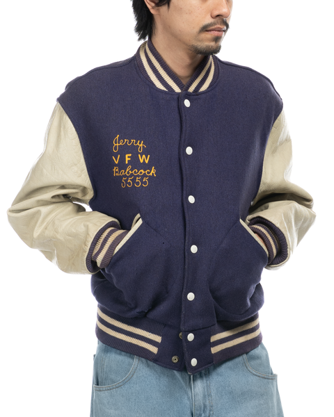 1960s Babcock Varsity Jacket