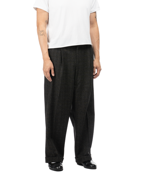 1940s Pleated Trousers