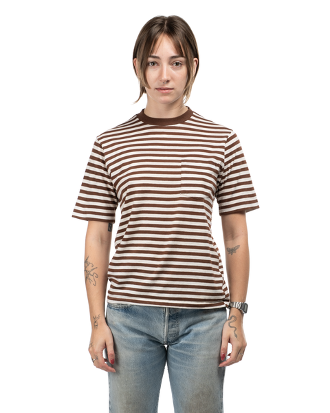 1970s Striped Pocket Tee