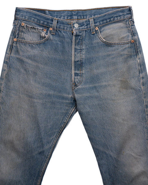 90's Levi's 501 Denim - 34" x 28"