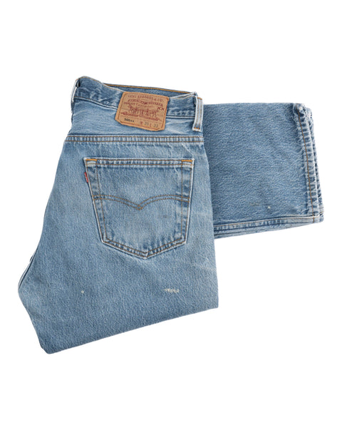 90's Levi's 501 Denim - 34" x 29"