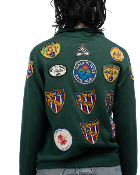 70's Champion Swimming Sweatshirt - Medium