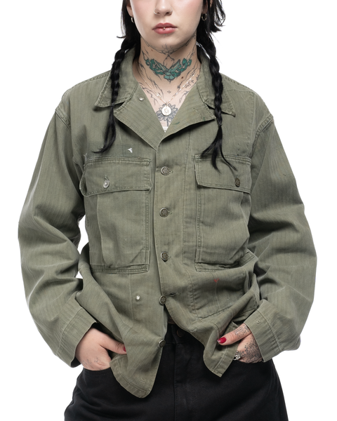 WW2 HBT Field Jacket