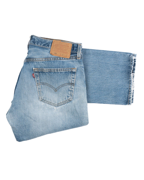 90's Levi's 501 Denim - 33" x 31"