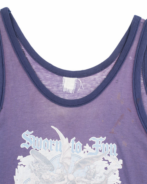 70’s Sworn To Fun Tank - Small