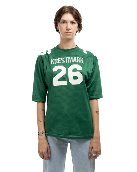 70's Mesh Football Tee - Medium