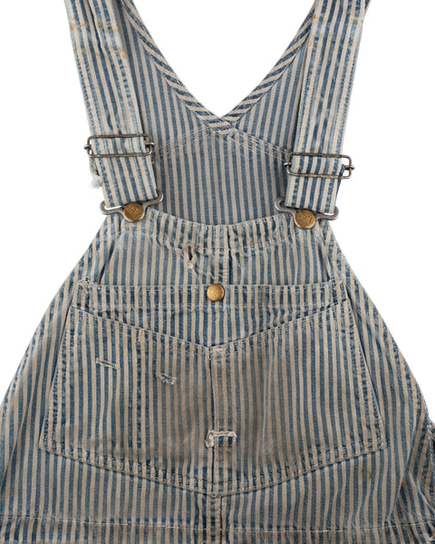 70's Lee Hickory Overalls - Small