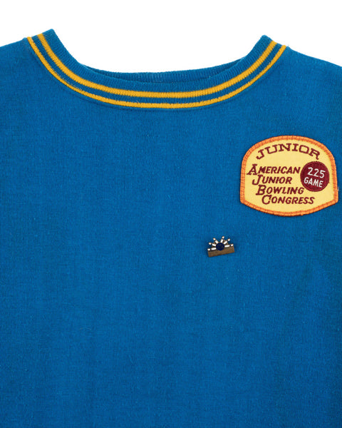 70's Bowling All-Star Crewneck - Medium