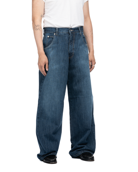 1990s New Old Stock Solo USA Skate Denim