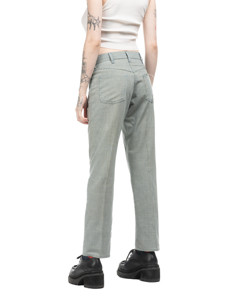 1970s Houndstooth Trousers