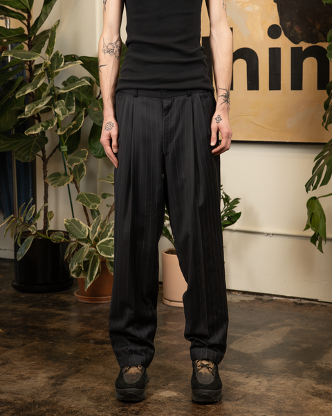 1990s Pin-Striped Slacks