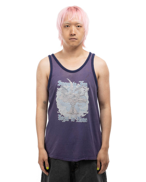 70’s Sworn To Fun Tank - Small