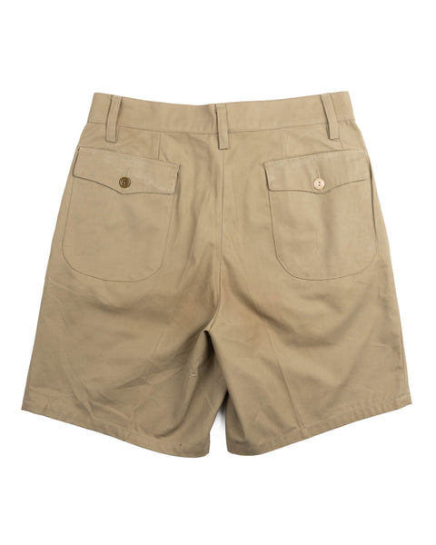 50's Pleated Officer Shorts - 29" x 7"