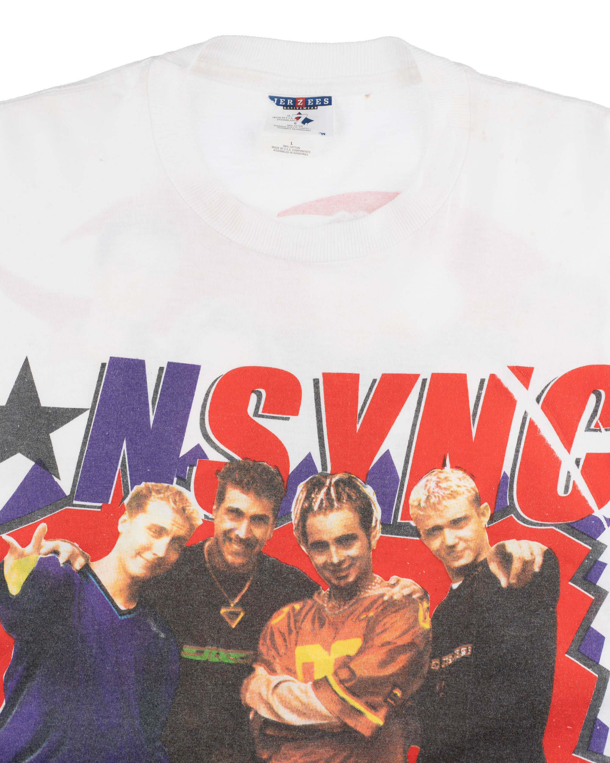 90's NSYNC Tee - XL – Kissing Booth