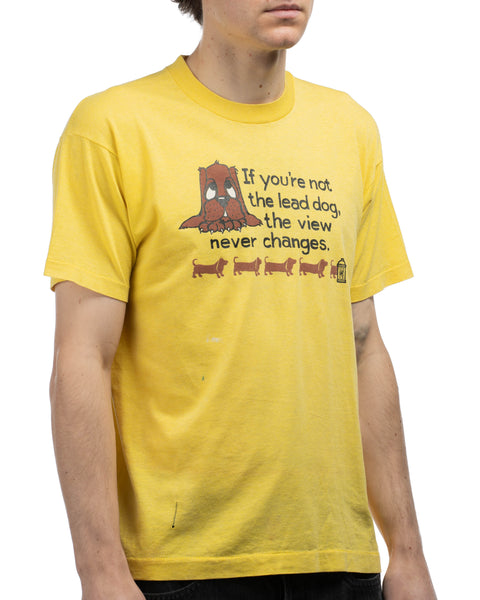 80's Funny Dogs Tee - Medium