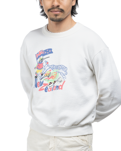 70's New Zealand Crewneck Sweatshirt - Small