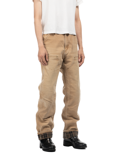 1990s Flannel-Lined Carhartt Double Knees